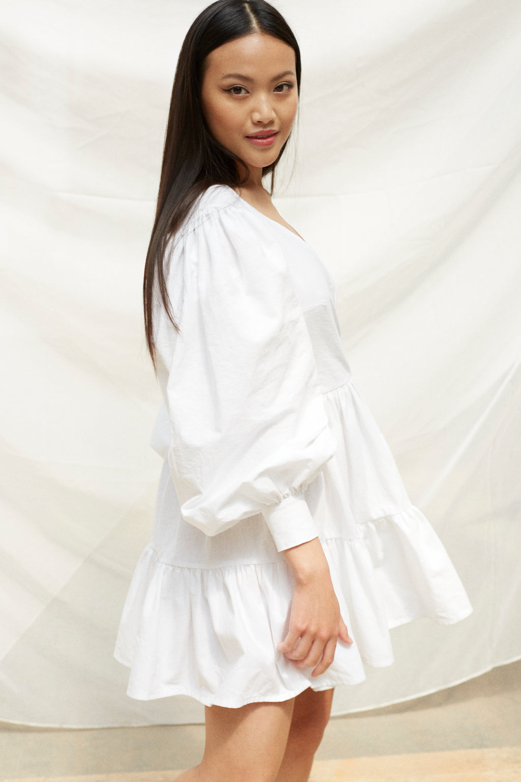 Linen Dress Tina
