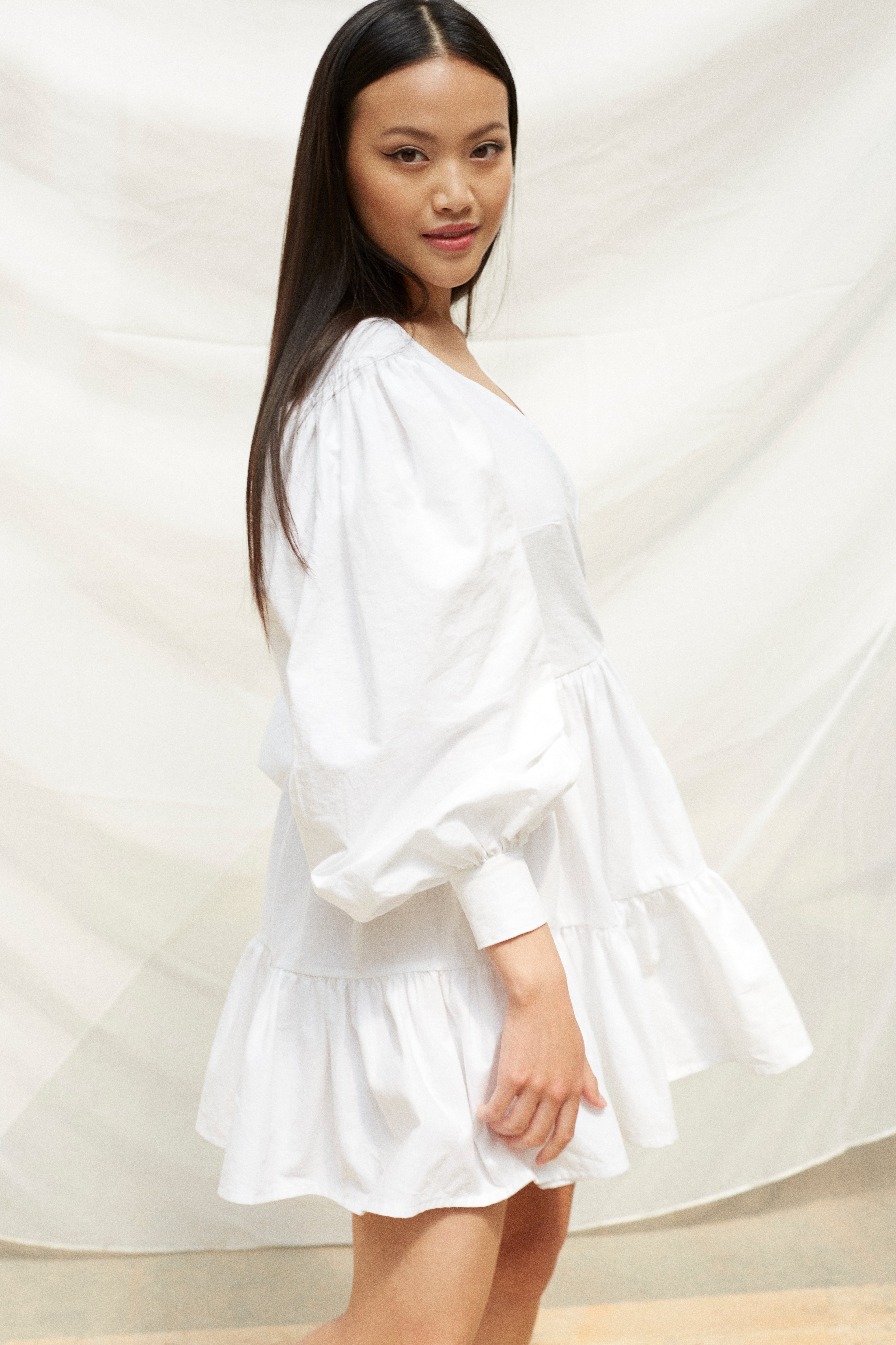 Linen Dress Tina