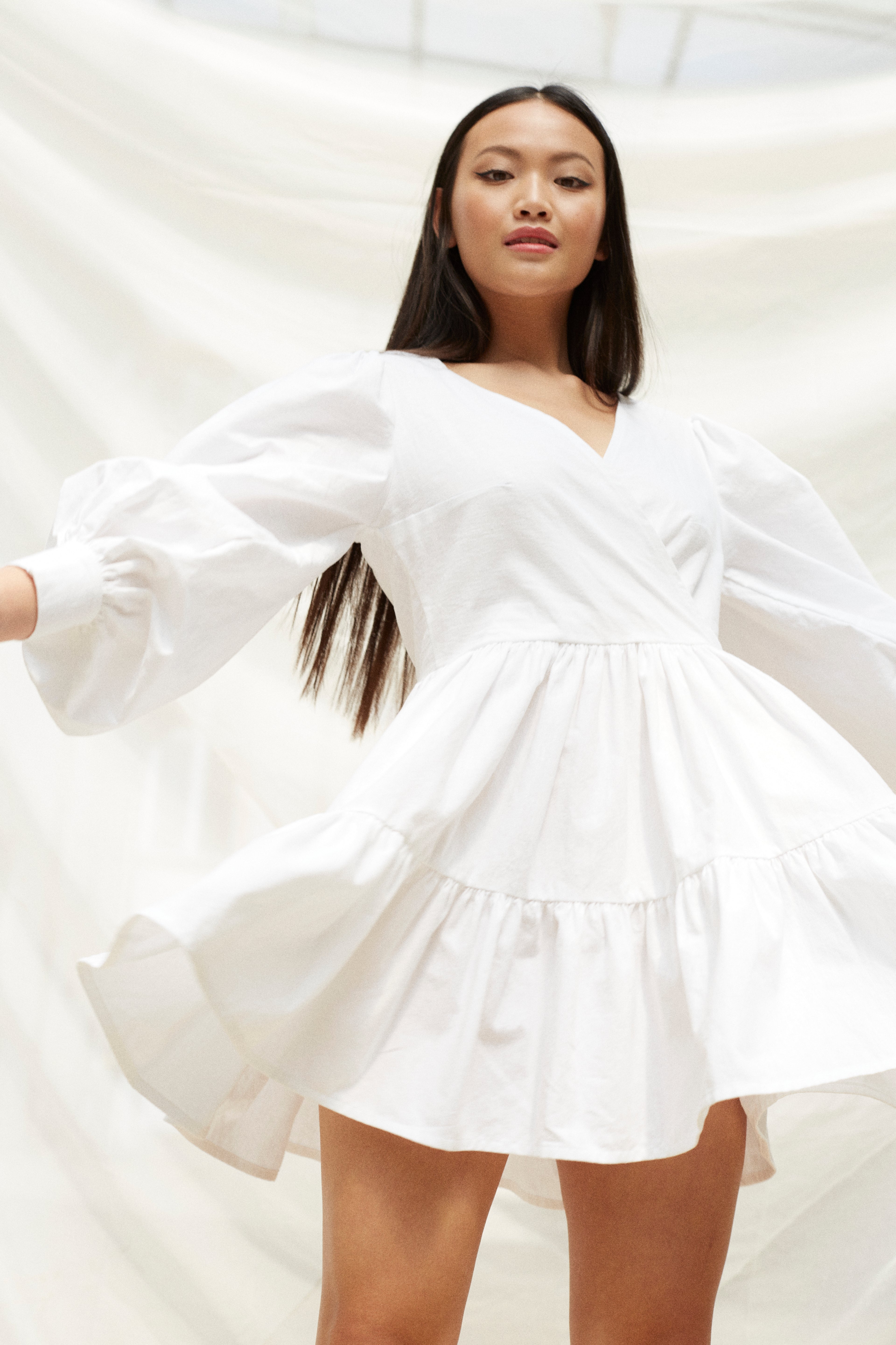 Linen Dress Tina