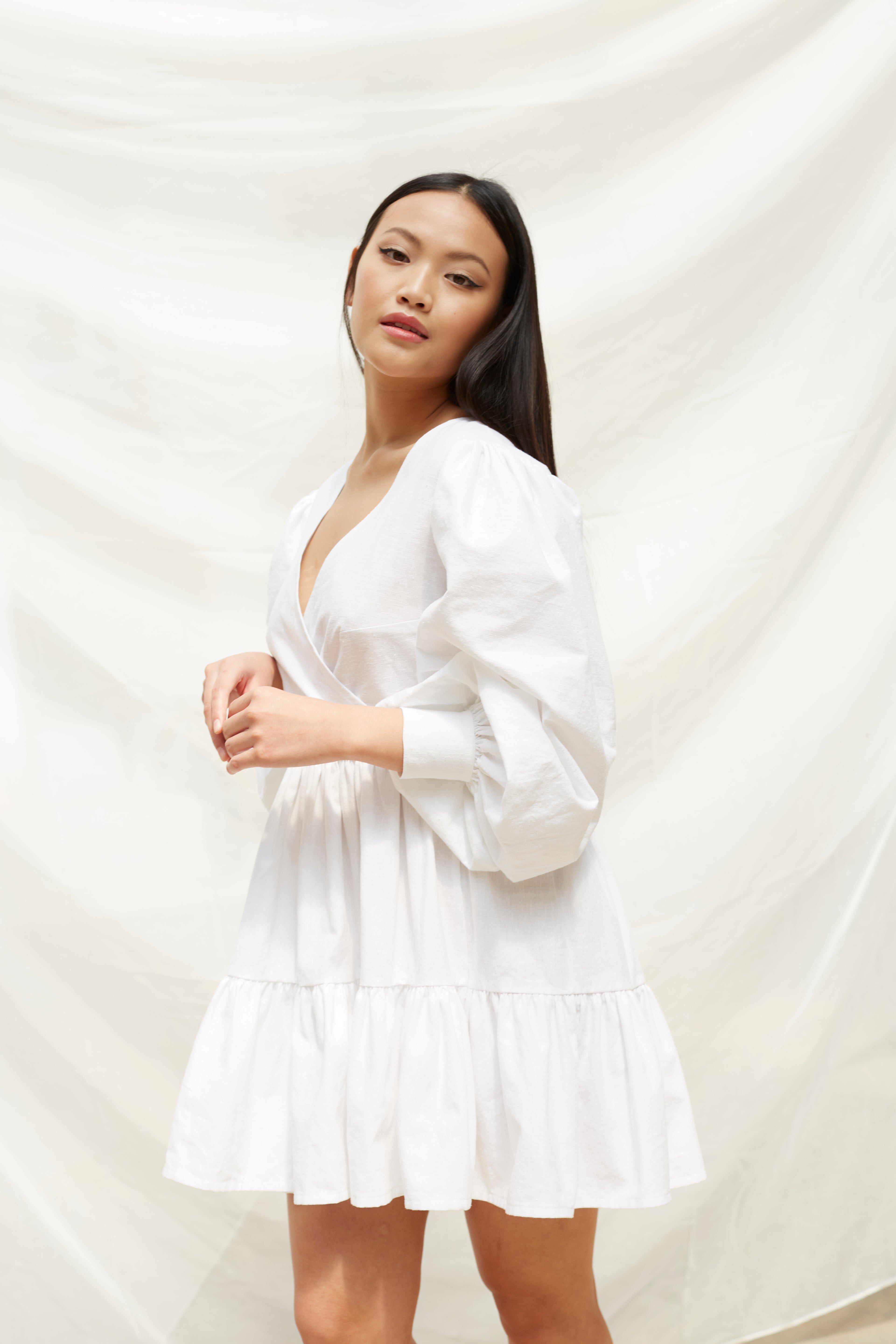 Linen Dress Tina