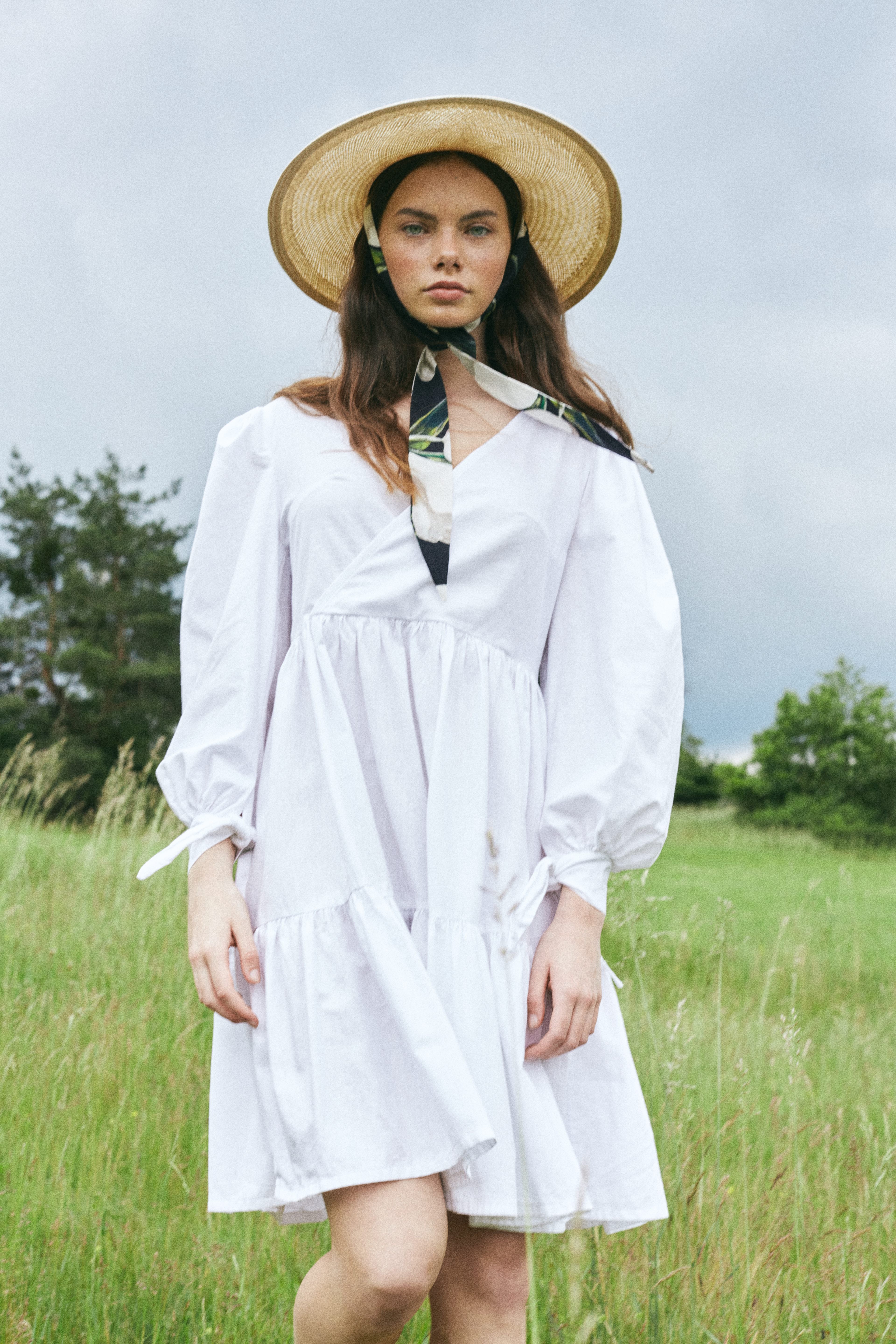 Linen Dress Tina