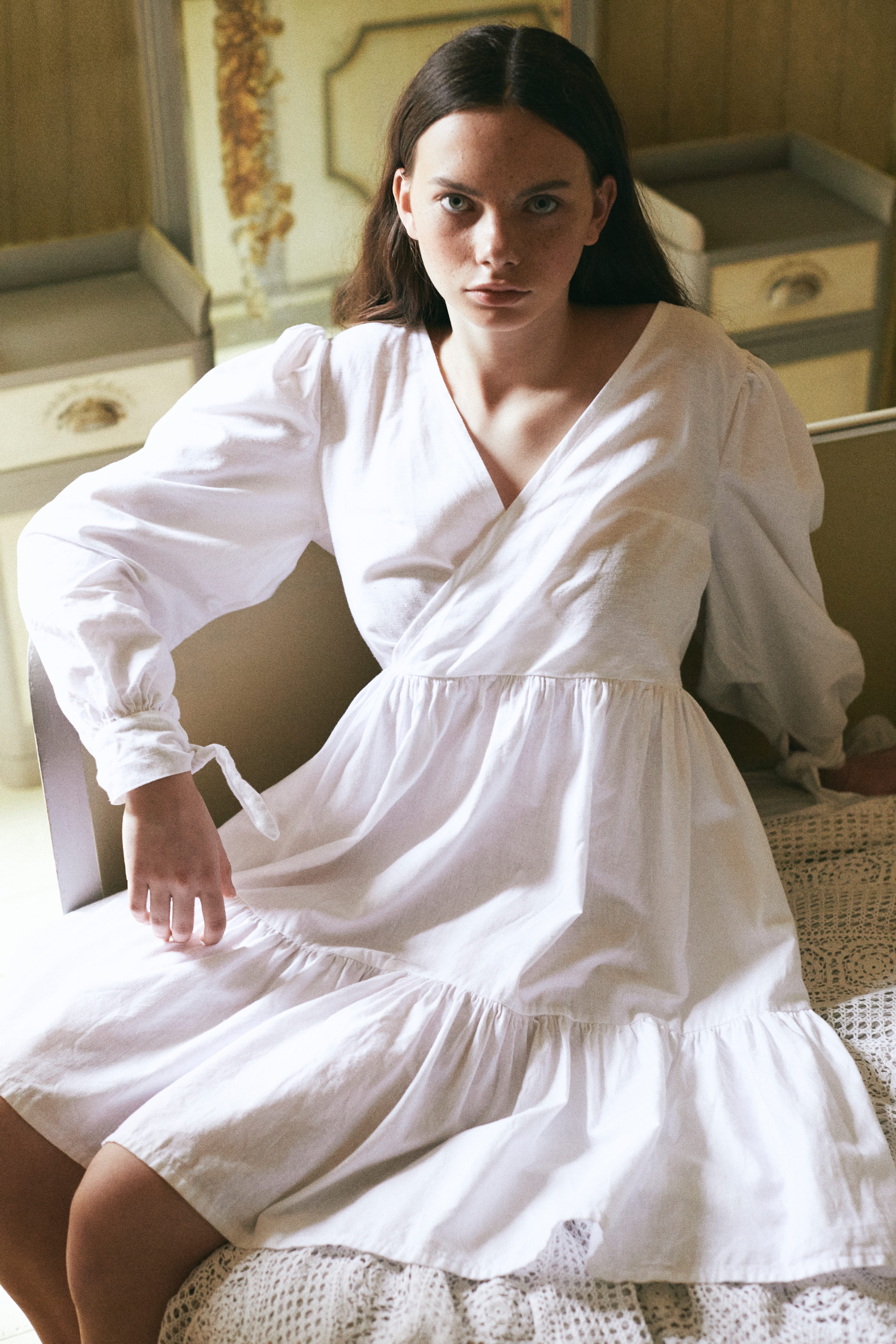 Linen Dress Tina