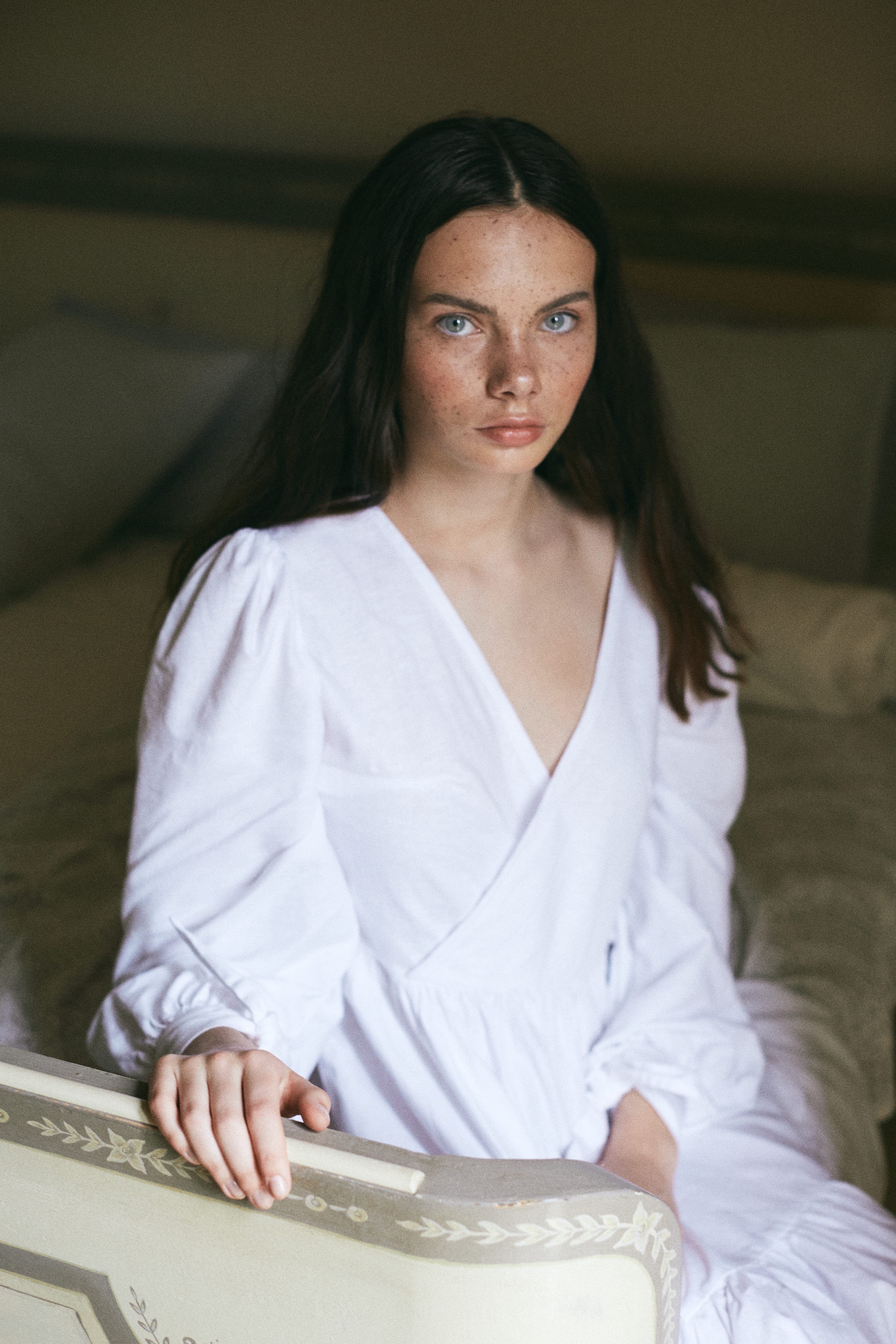 Linen Dress Tina