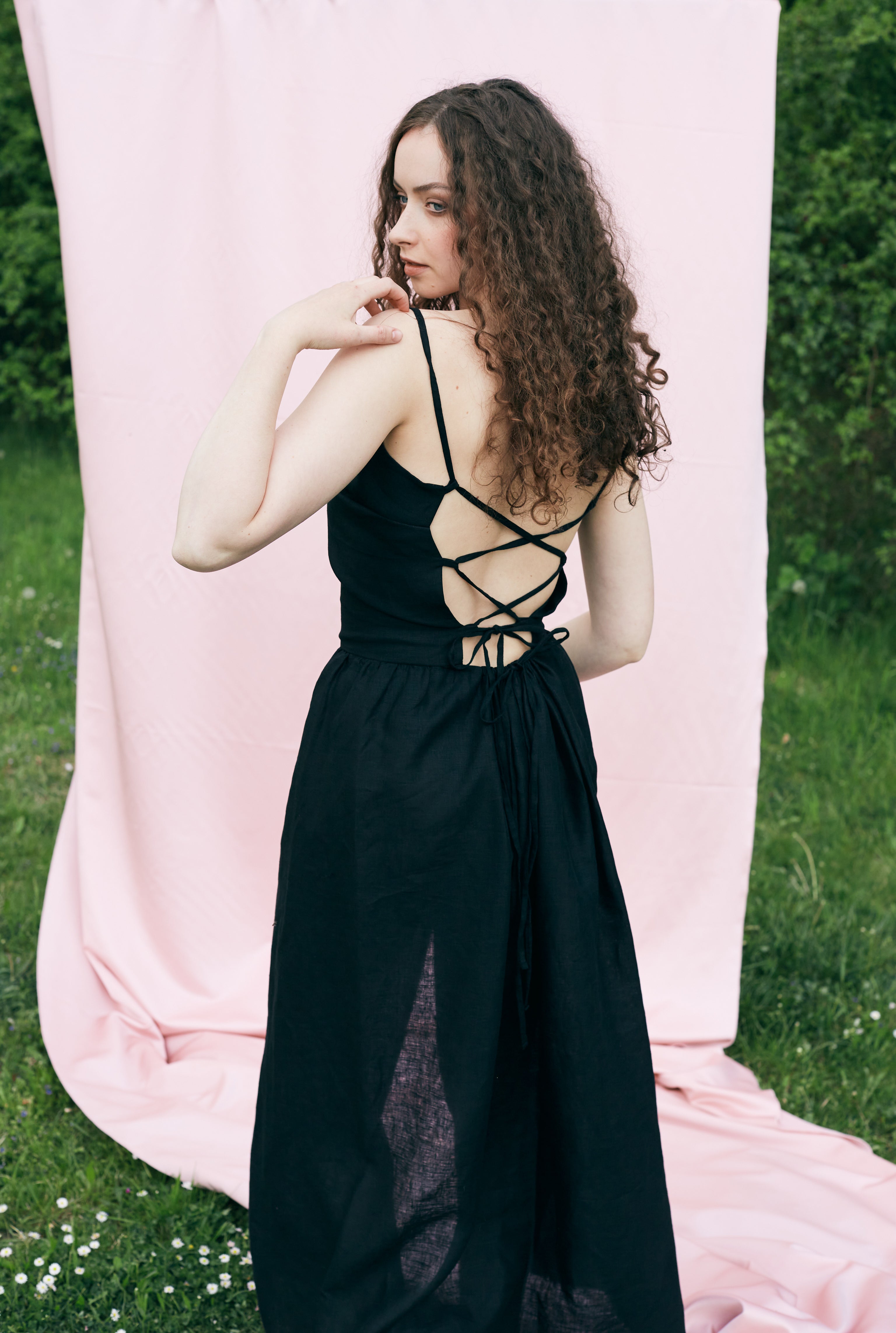 Linen Dress Veronika