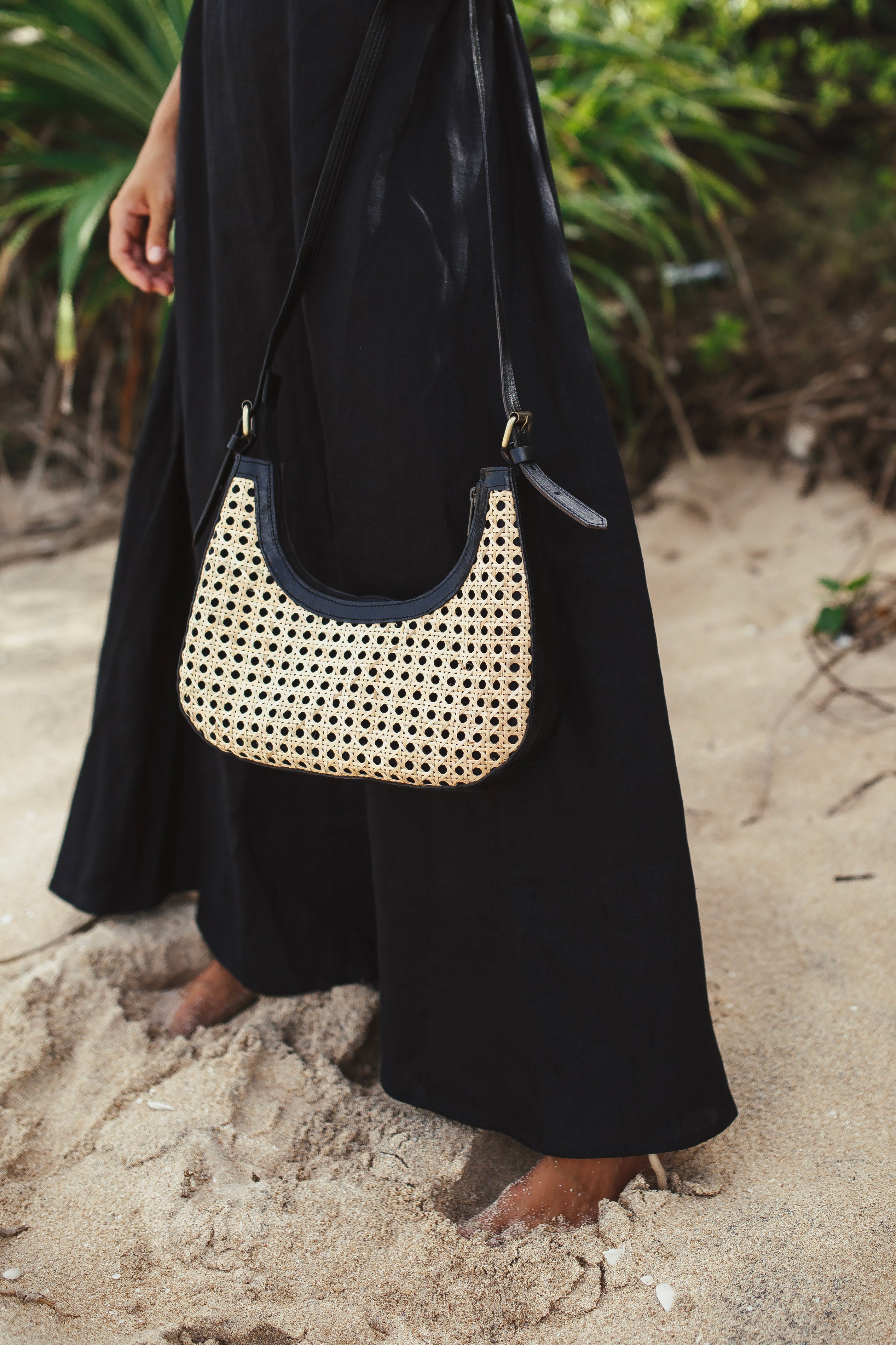 Mini Rattan Bag