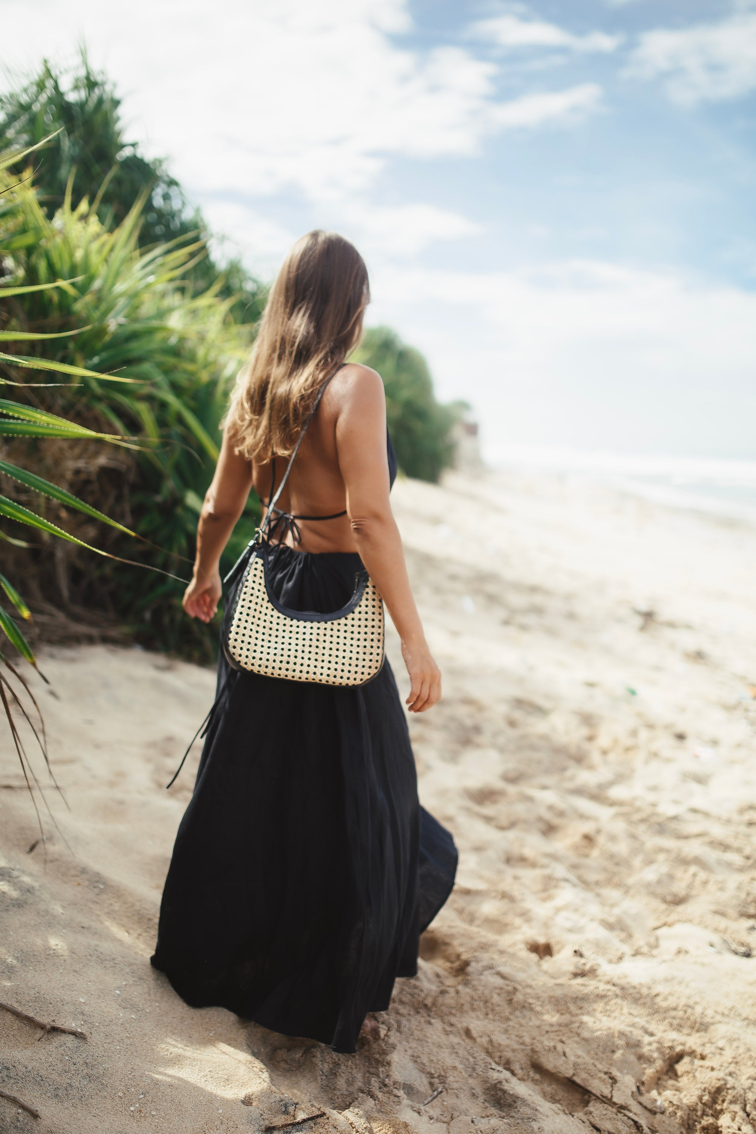 Mini Rattan Bag