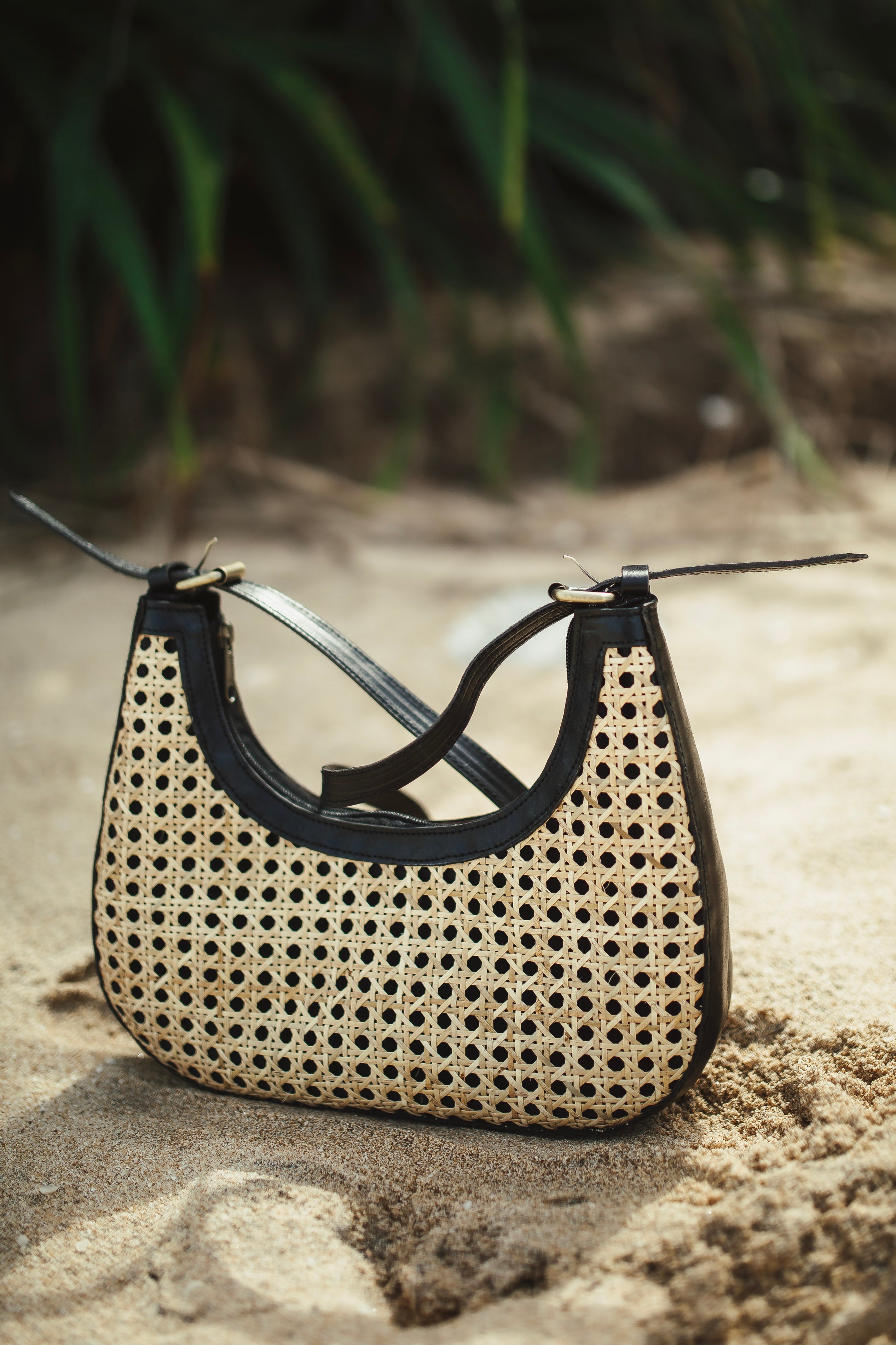 Mini Rattan Bag