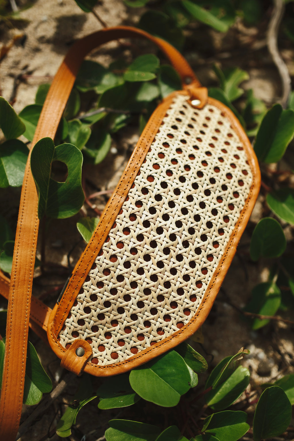 Rattan Belt Bag