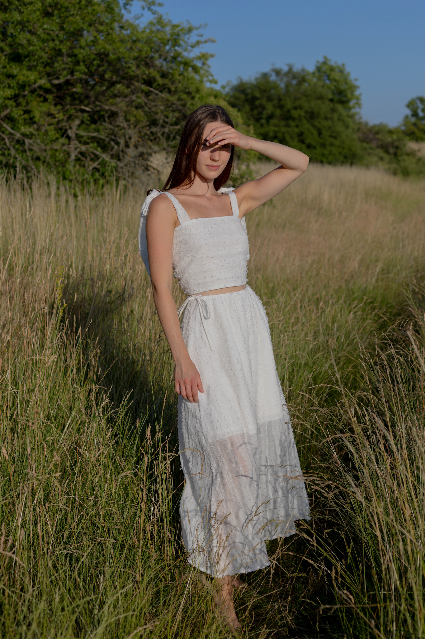 Agnes Top and Skirt