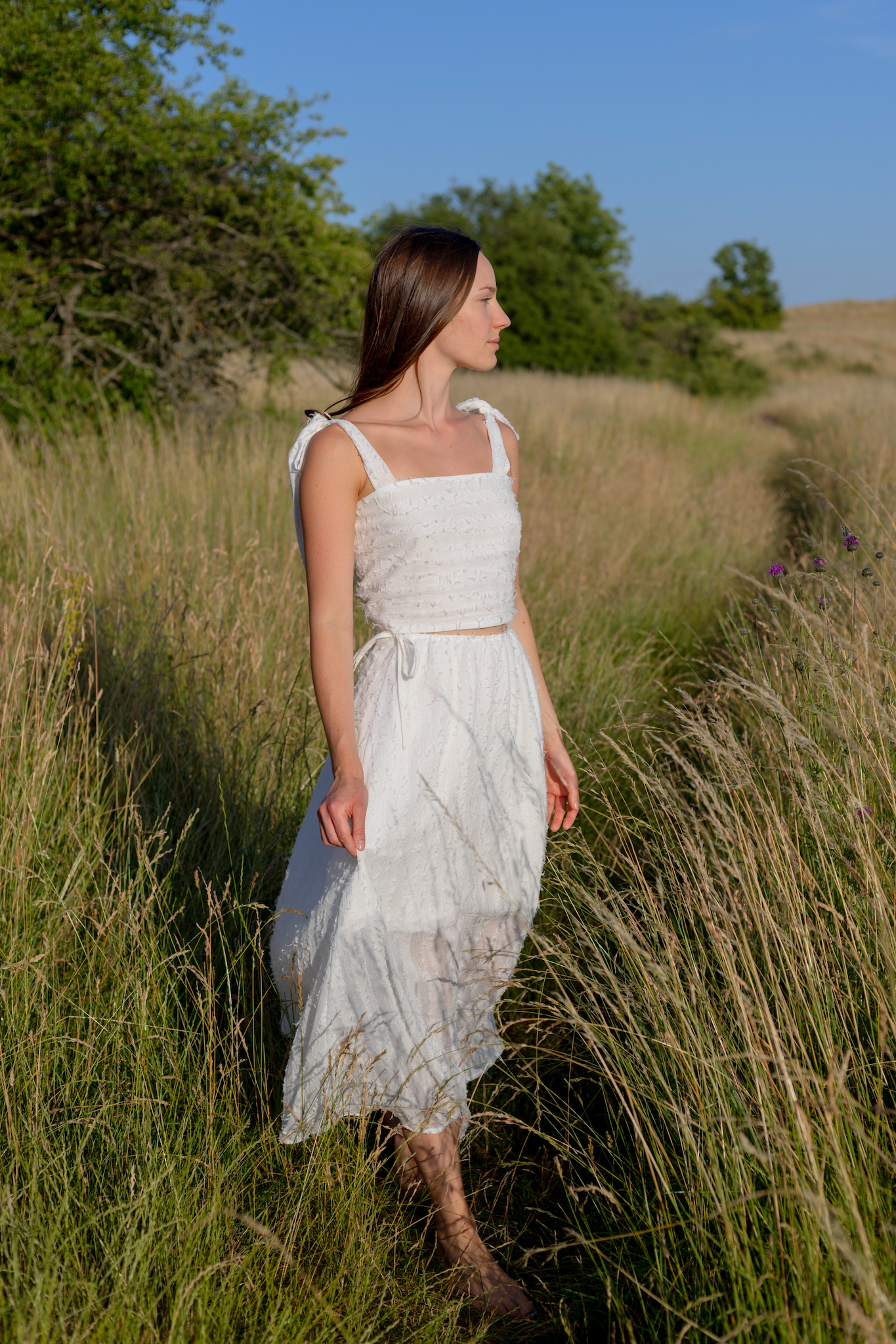 Agnes Top and Skirt