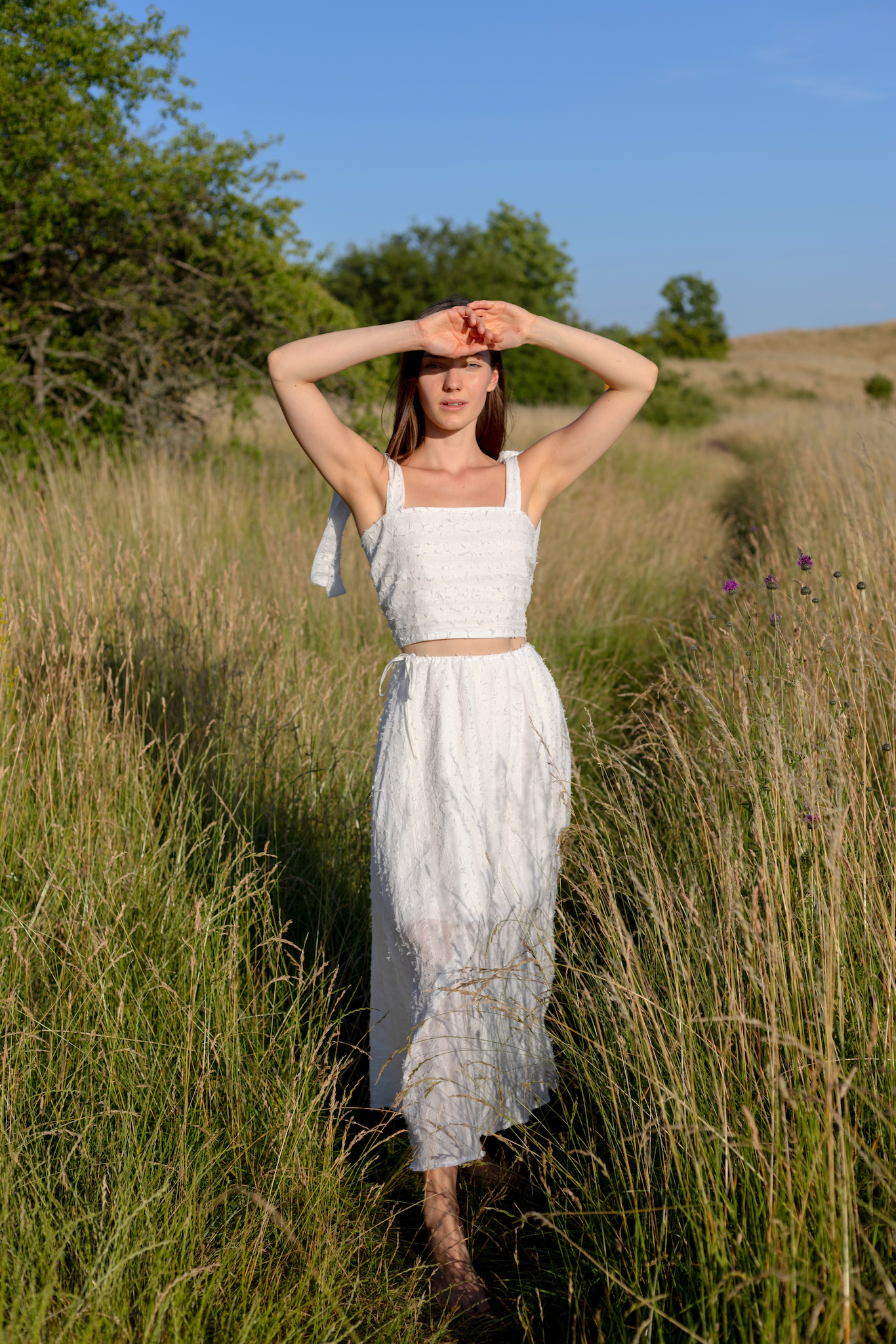 Agnes Top and Skirt