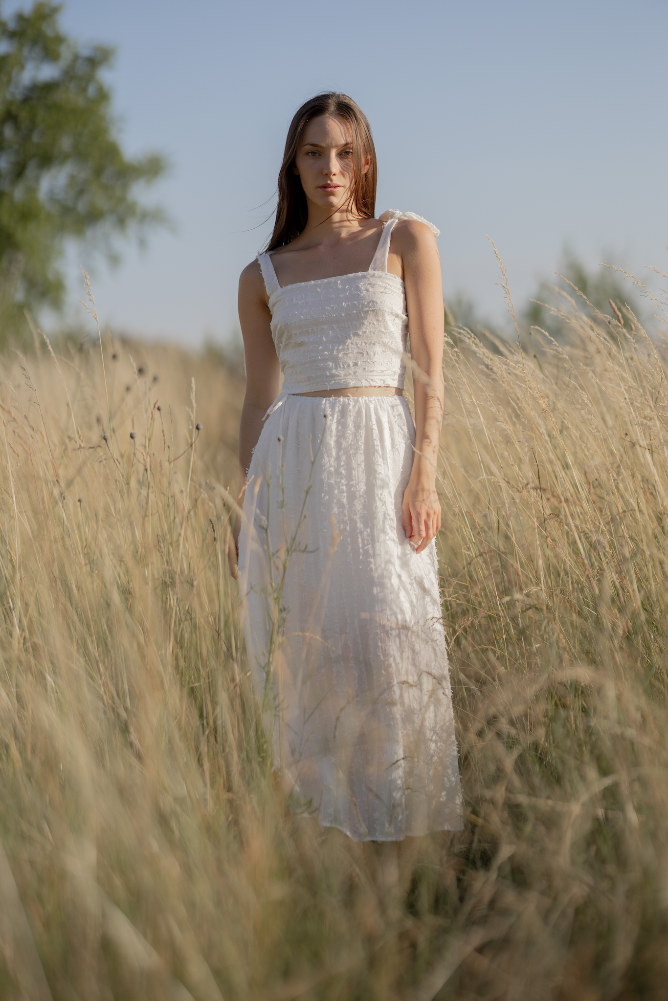 Agnes Top and Skirt