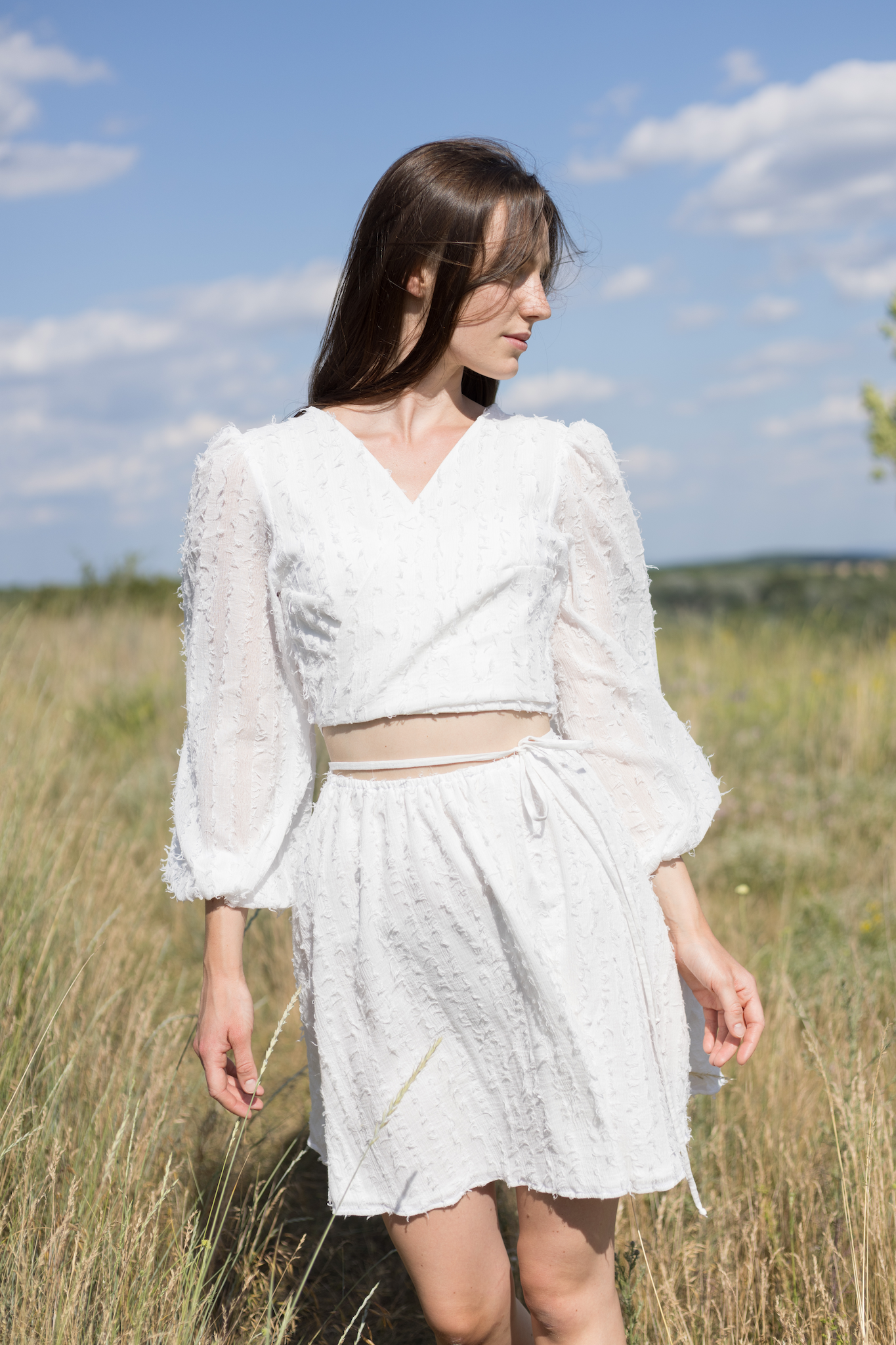 Elara Top and Skirt