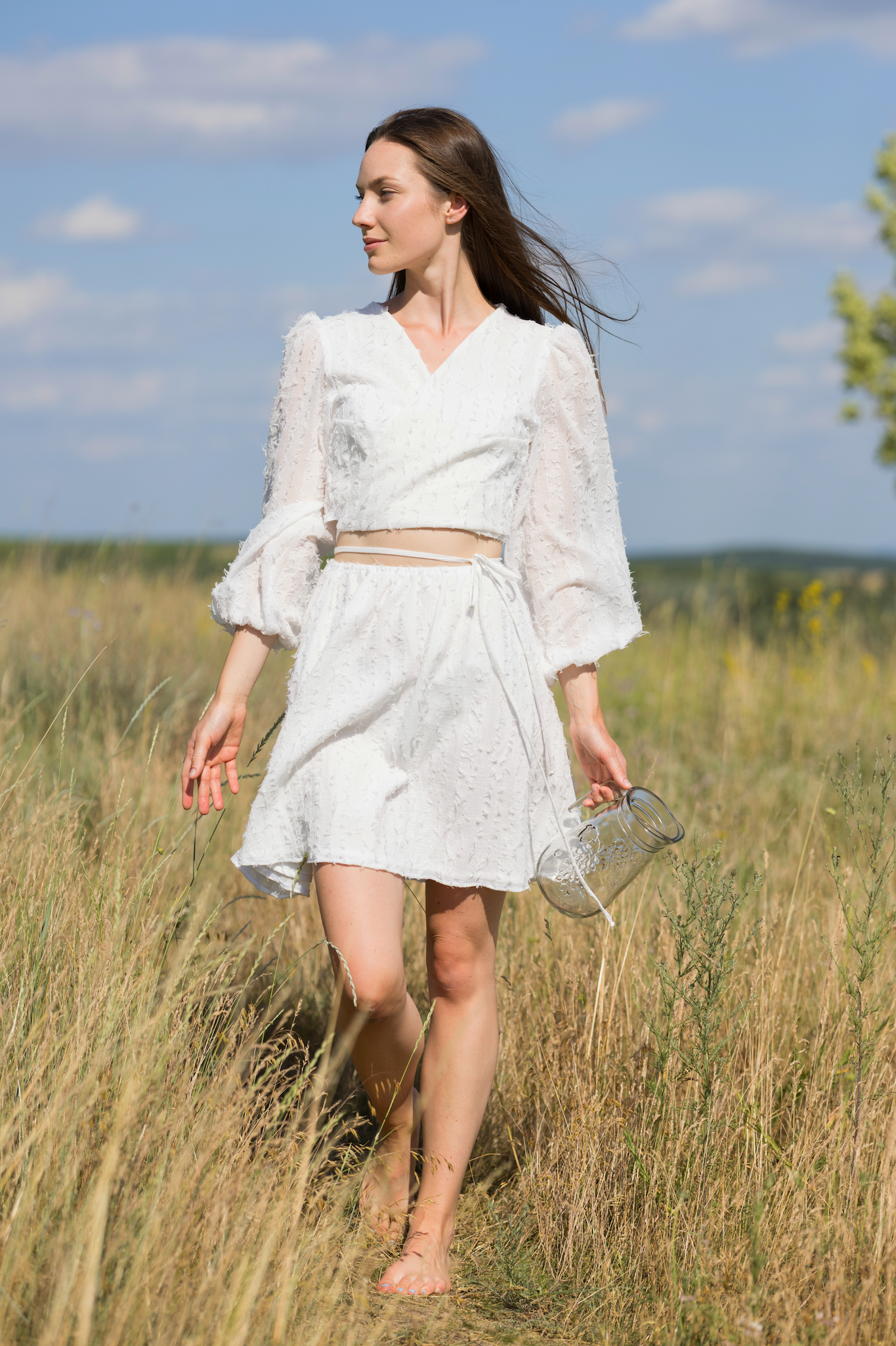 Elara Top and Skirt
