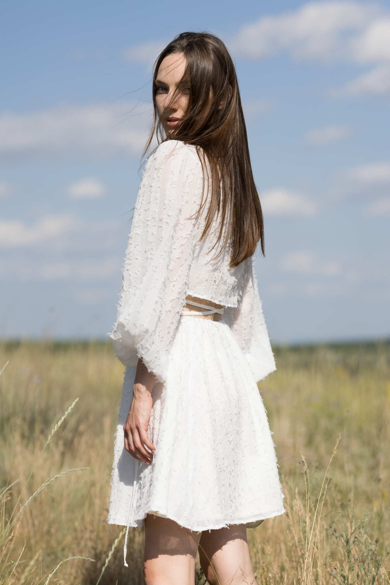 Elara Top and Skirt