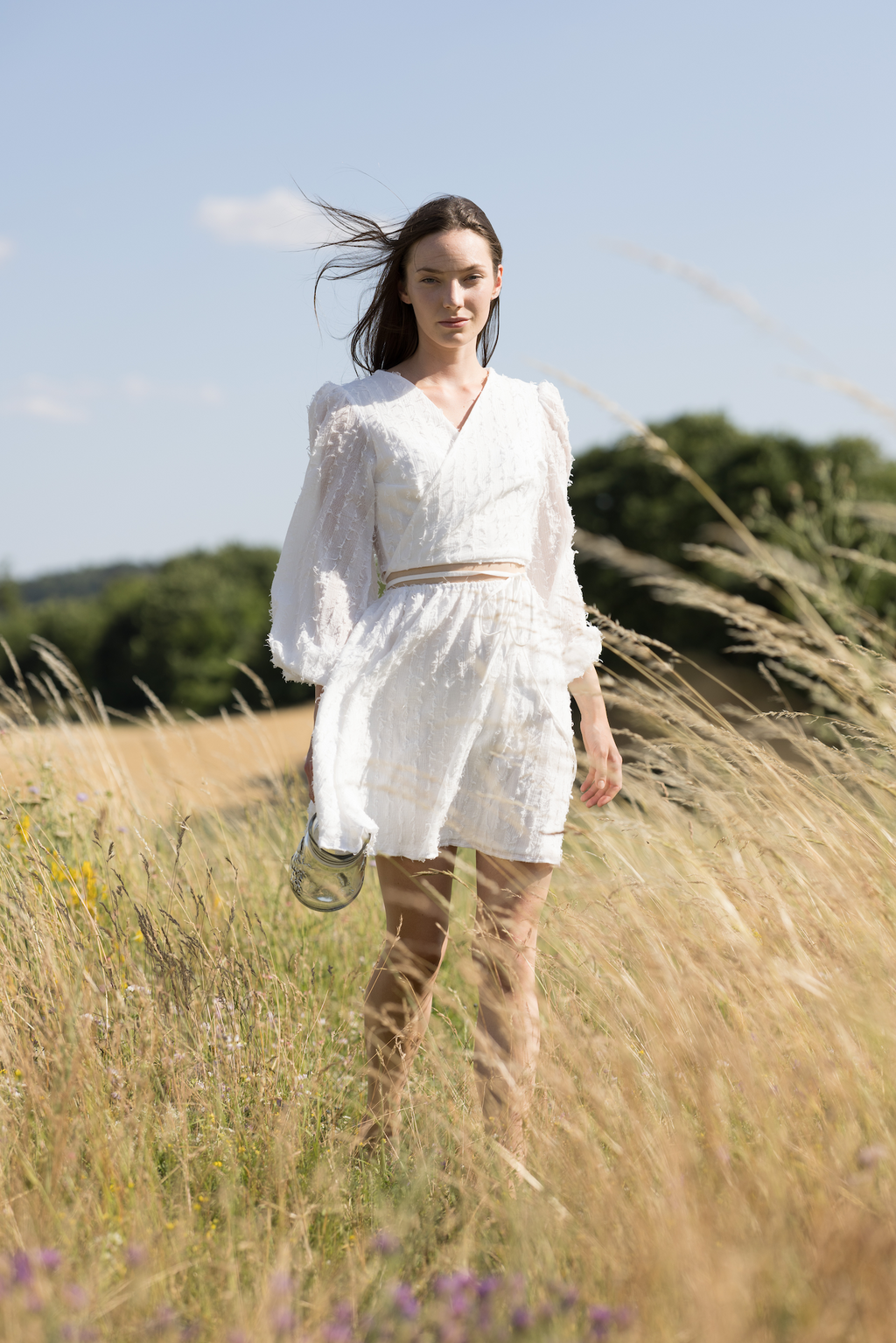 Elara Top and Skirt
