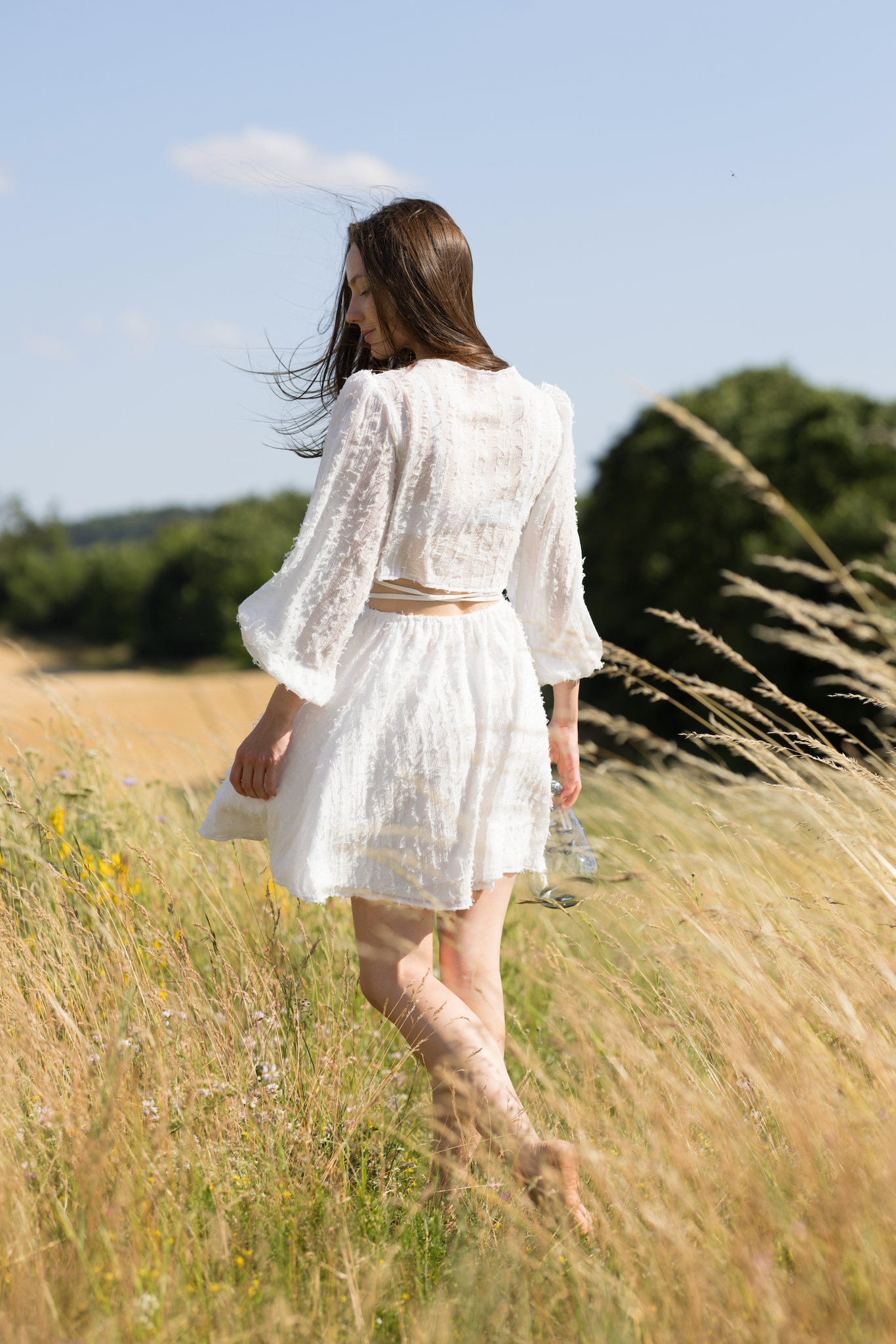 Elara Top and Skirt