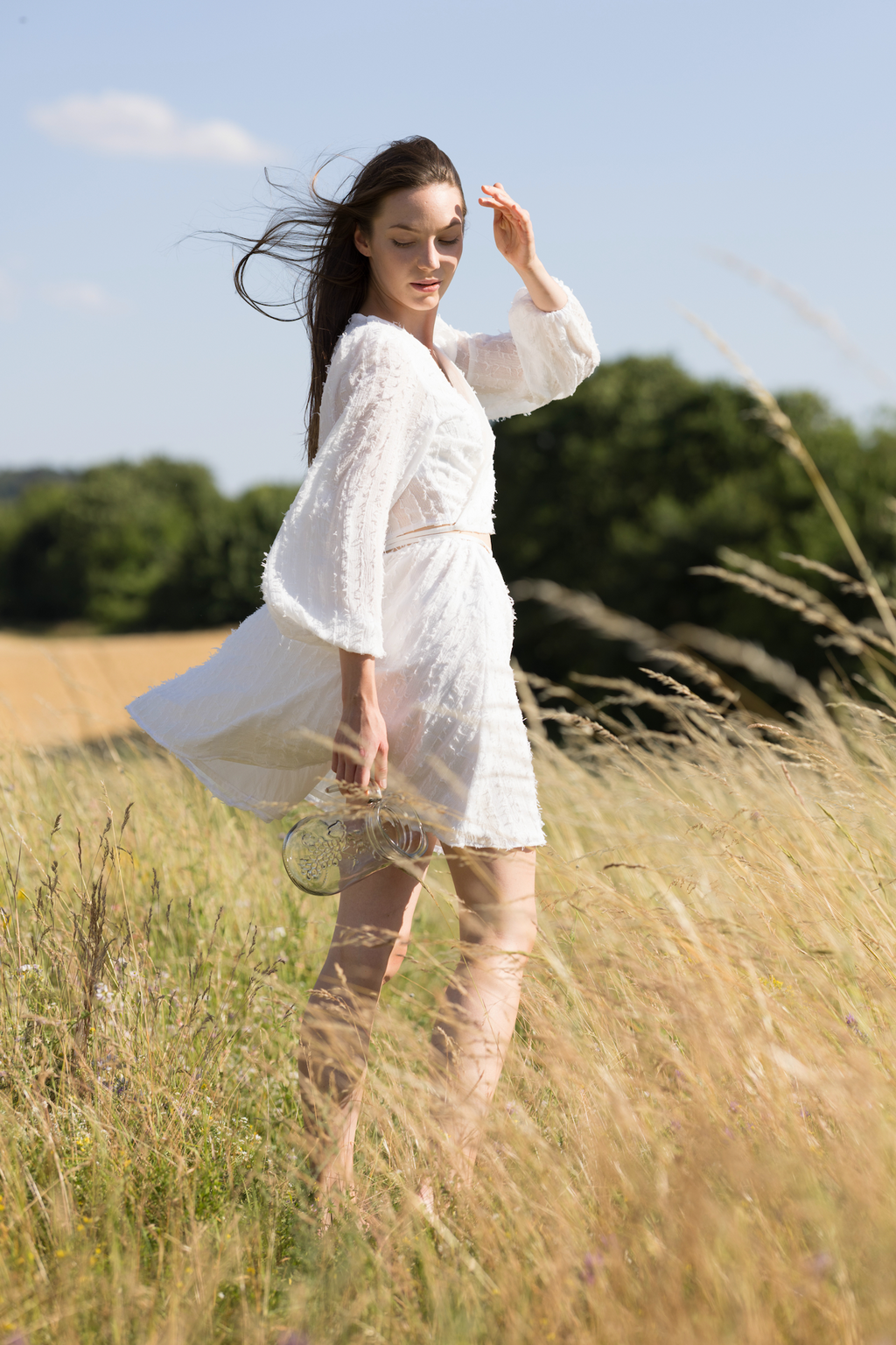 Elara Top and Skirt