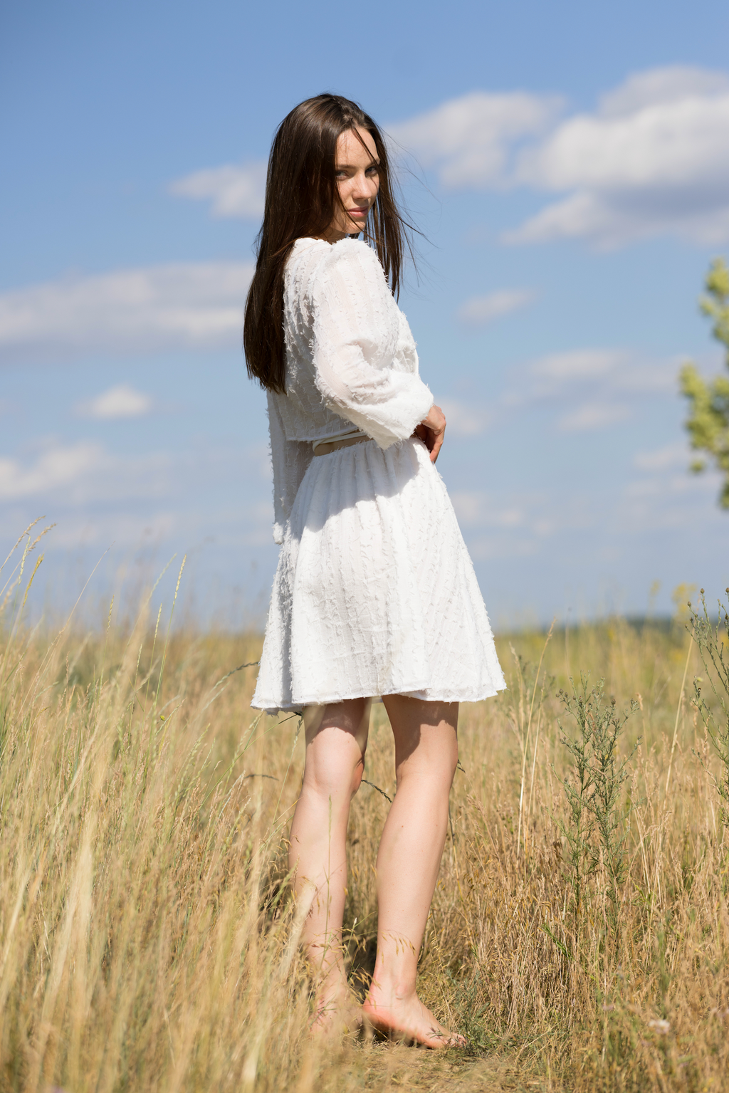 Elara Top and Skirt