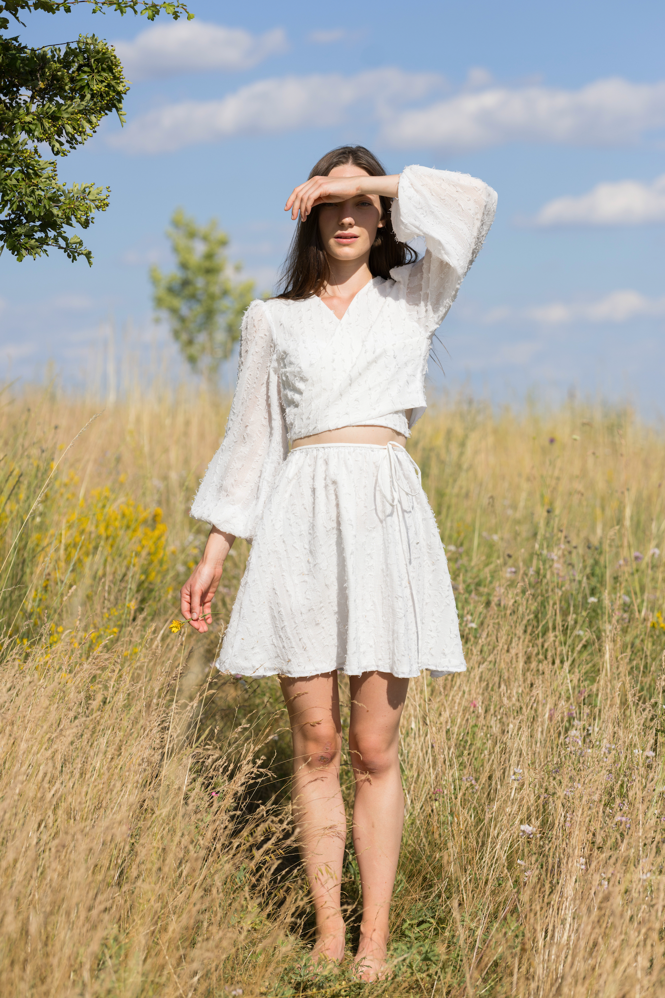 Elara Top and Skirt
