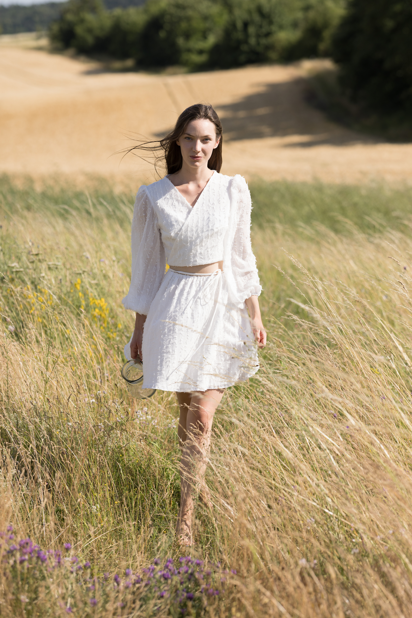 Elara Top and Skirt