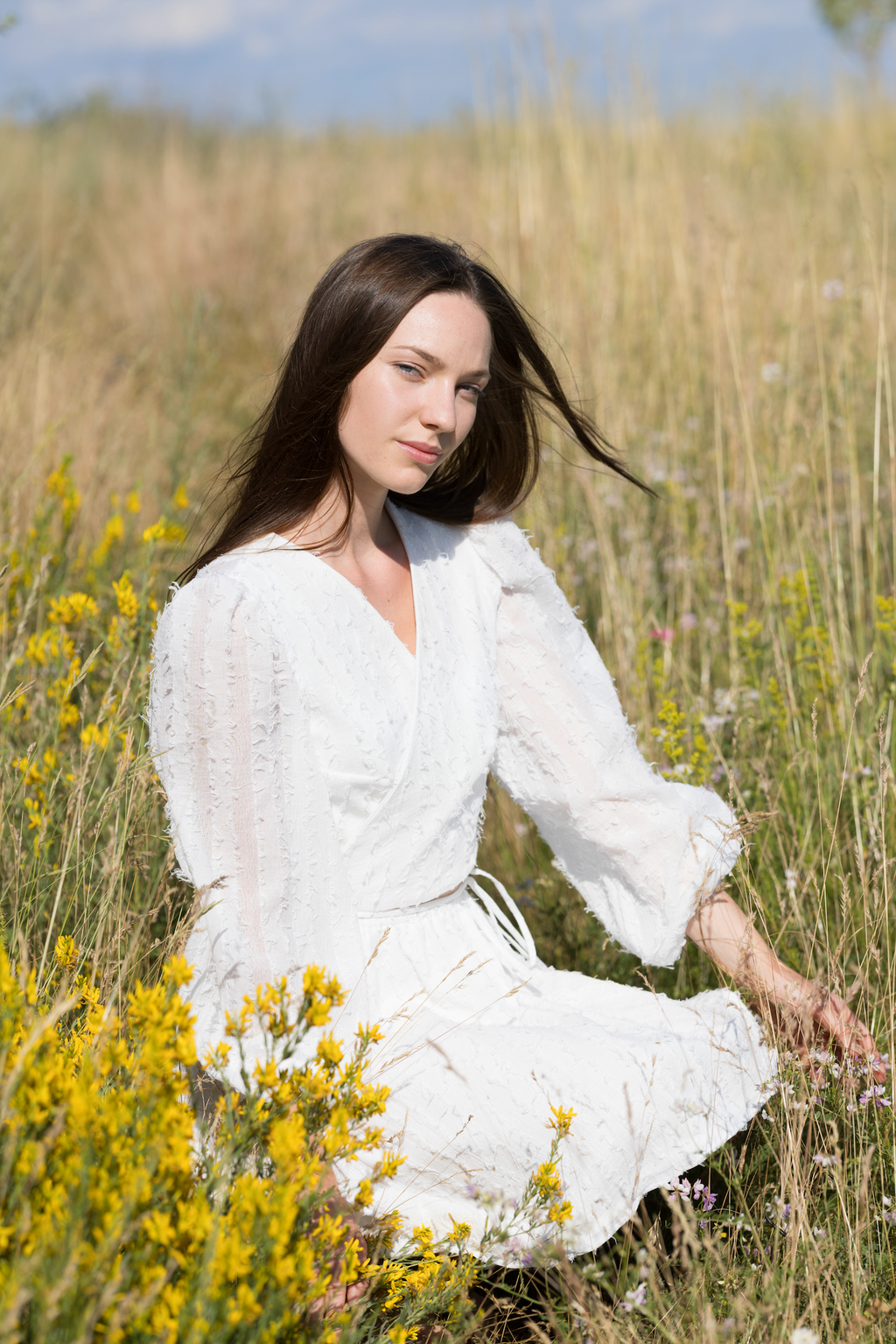 Elara Top and Skirt